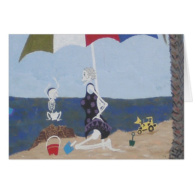 Démolition du château de sable (Devant horizontal)