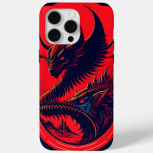 demon 3 caze of iphone 15 pro max case