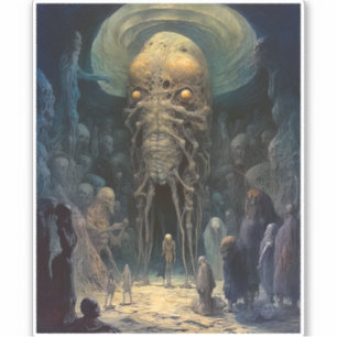 Demon Alien Underworld Creature