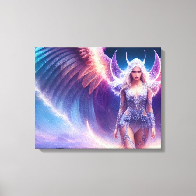 Demon Angel  Canvas Print (Front)