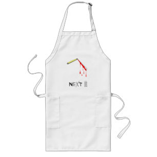 demon barber, NEXT !!! Long Apron