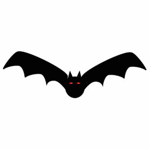Demon Bat Sculpture Standing Photo Sculpture