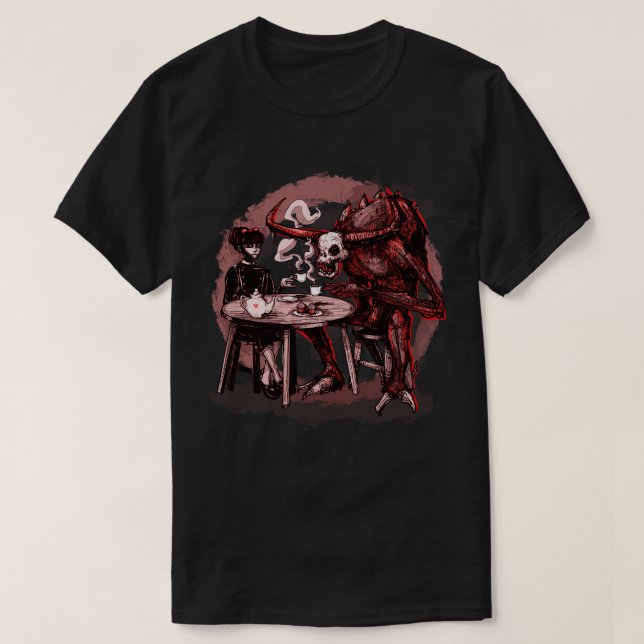 Demon Breakfast T-Shirt (Design Front)