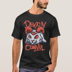 Demon Bunny streetwear T-Shirt