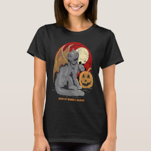 Demon Cat Demands a Sacrifice T-Shirt