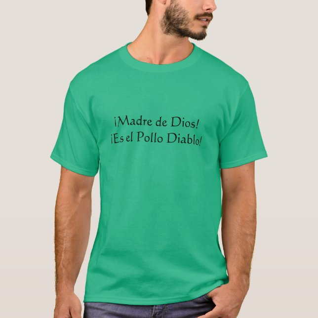 Demon Chicken T-Shirt (Front)