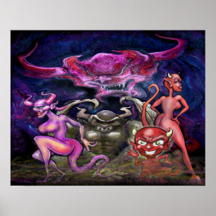 Demon Dance Poster