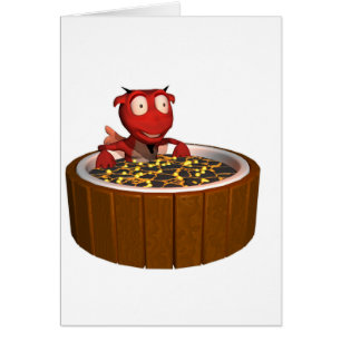 Démon de baquet chaud