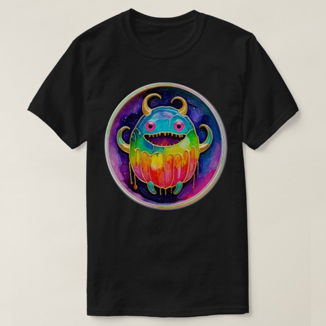 Demon Dot T-Shirt (Design Front)