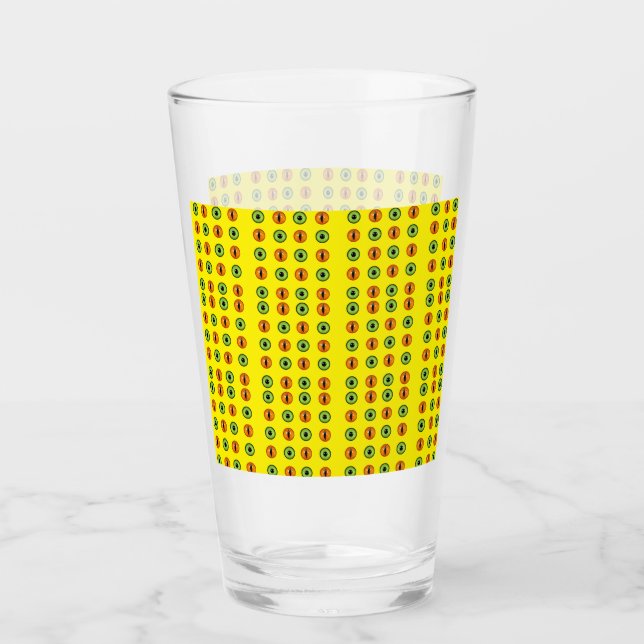 Demon Eyes Glass (Front)