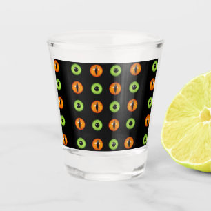Demon Eyes Shot Glass