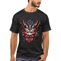 Demon Face men's T-shirt
