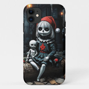 Demon for Christmas  iPhone 11 Case