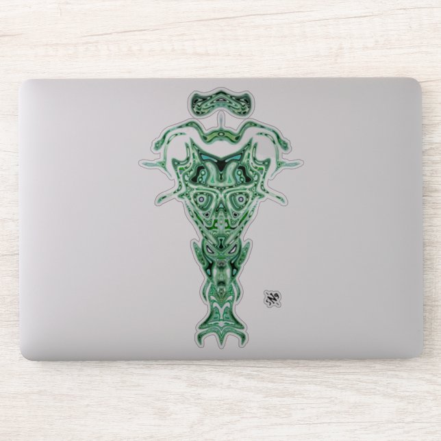 Demon from the Underworld's bust v2 (Computer)