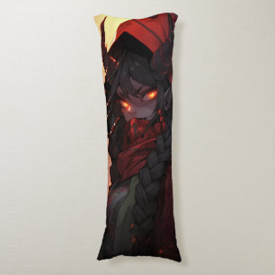 Demon Girl Anime Body Pillow