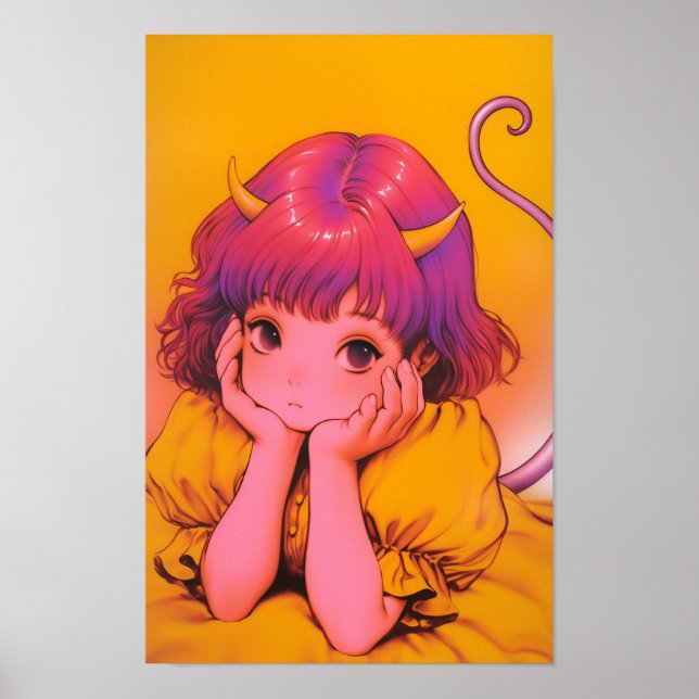 Demon Girl Poster (Front)