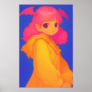 Demon Girl Poster