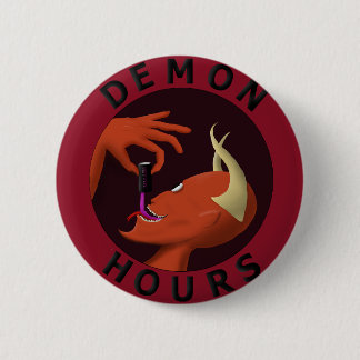 Demon Hours 2 Inch Round Button