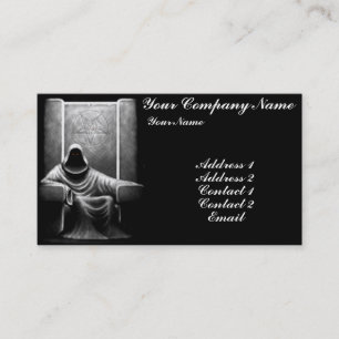 Demon Hunter Business Card