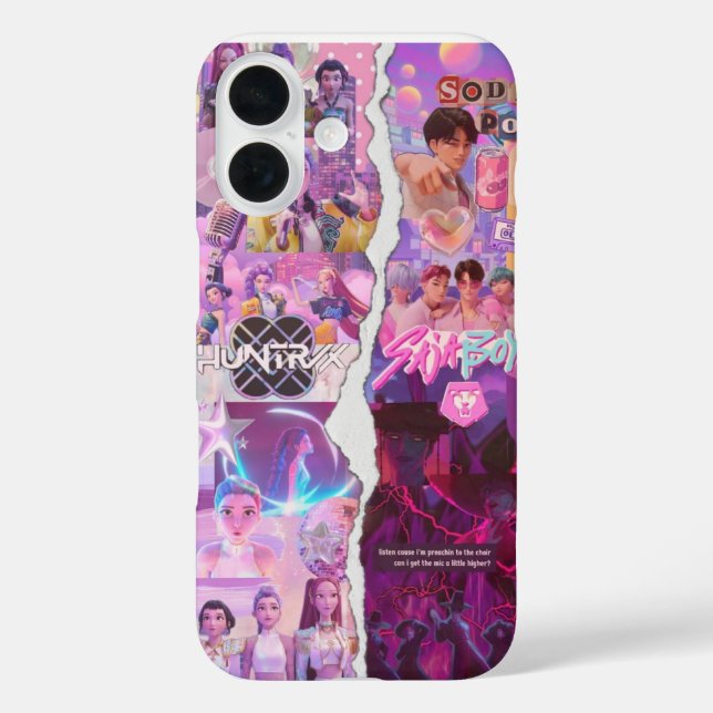 Demon hunter Case-Mate iPhone case (Back)