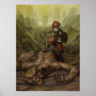 Demon Hunter Poster