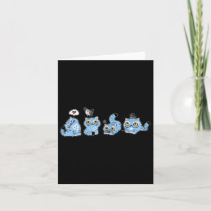 Demon Hunters Tiger And Bird  Card