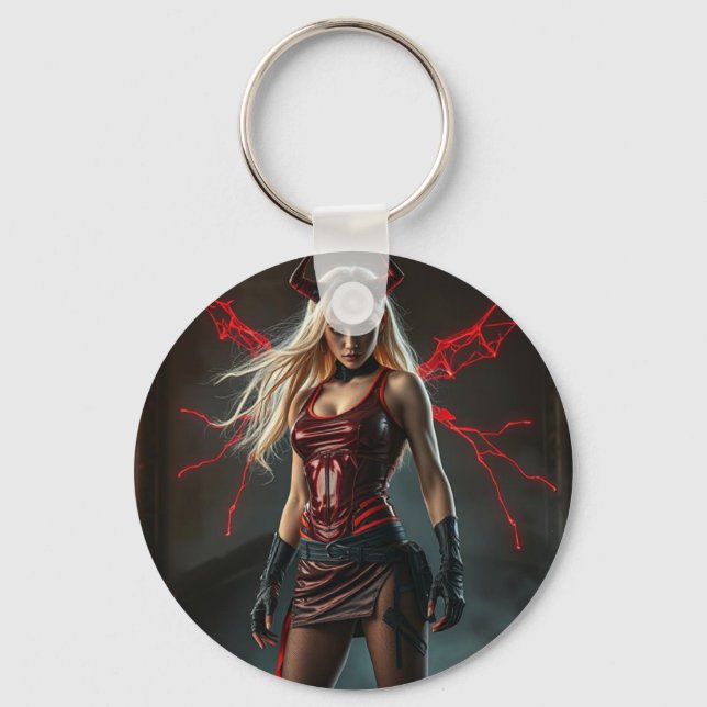 demon keychain (Front)