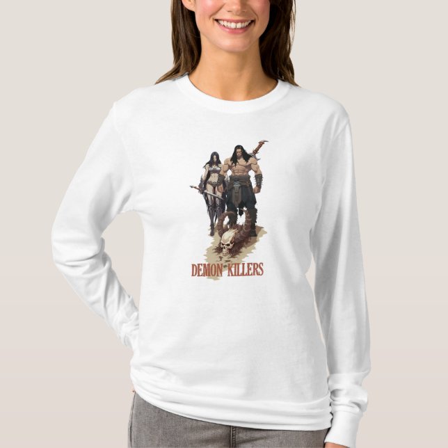 Demon Killers T-Shirt (Front)