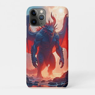 Demon King: Eternal Dragon Shadow Art iPhone 11 Pro Case