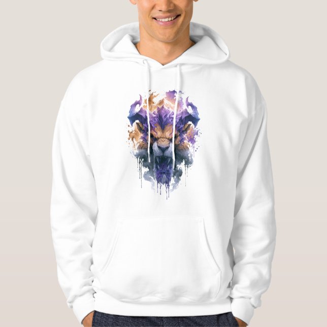 Demon Lion Beast Mode Hoodie (Front)