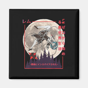 Demon Maid Japanese Anime Manga Style  Magnet