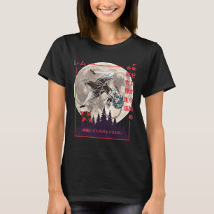 Demon Maid Japanese Anime Manga Style T-Shirt