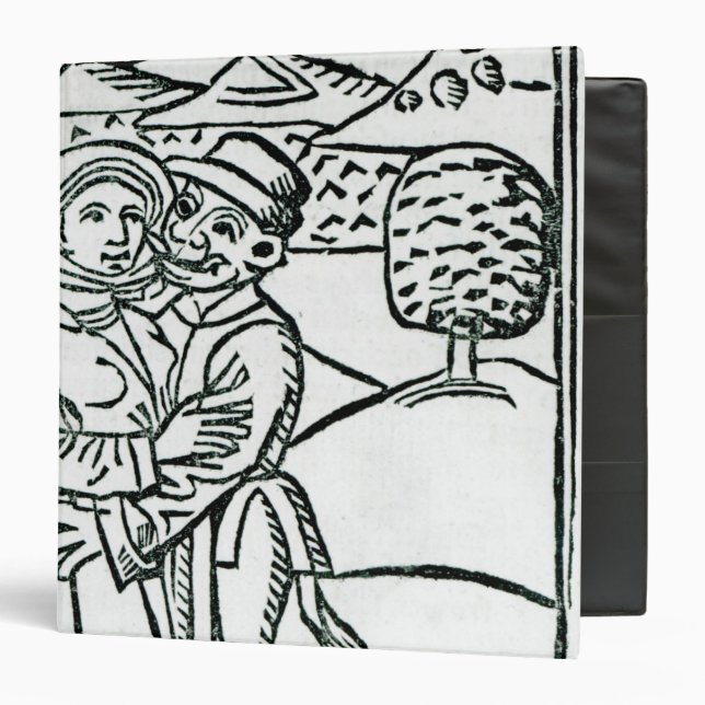 Demon Making Love to a Witch Binder (Front/Inside)