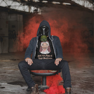 Demon Nun Halloween T-shirt