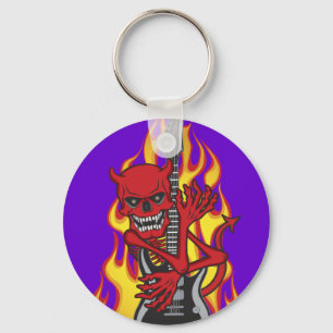 Demon of Rock Keychain