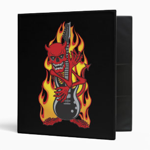 Demon of Rock Skull Binder