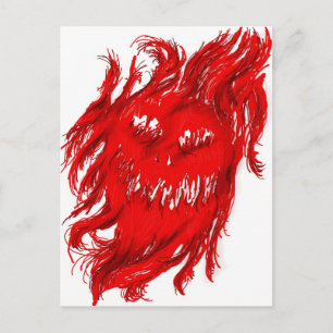 Demon Postcard