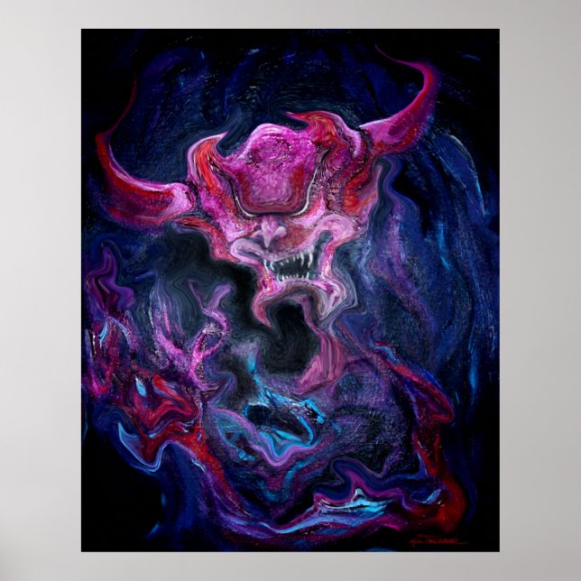 Demon Poster (Front)