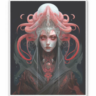 Demon Queen Fantasy Art
