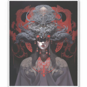 Demon Queen Fantasy Art