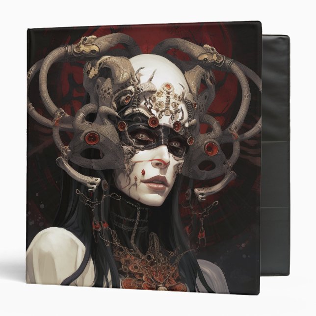 Demon Queen Fantasy Art Binder (Front/Inside)