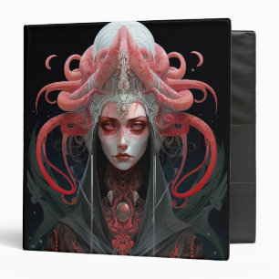 Demon Queen Fantasy Art Binder