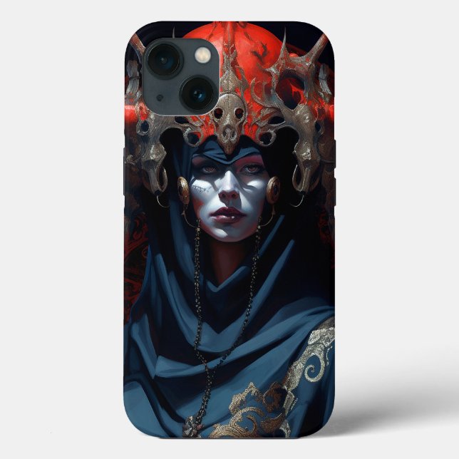 Demon Queen Fantasy Art Case-Mate iPhone Case (Back)