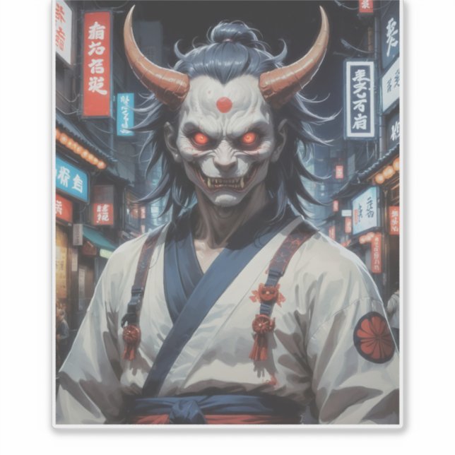 Demon Samurai (Front)
