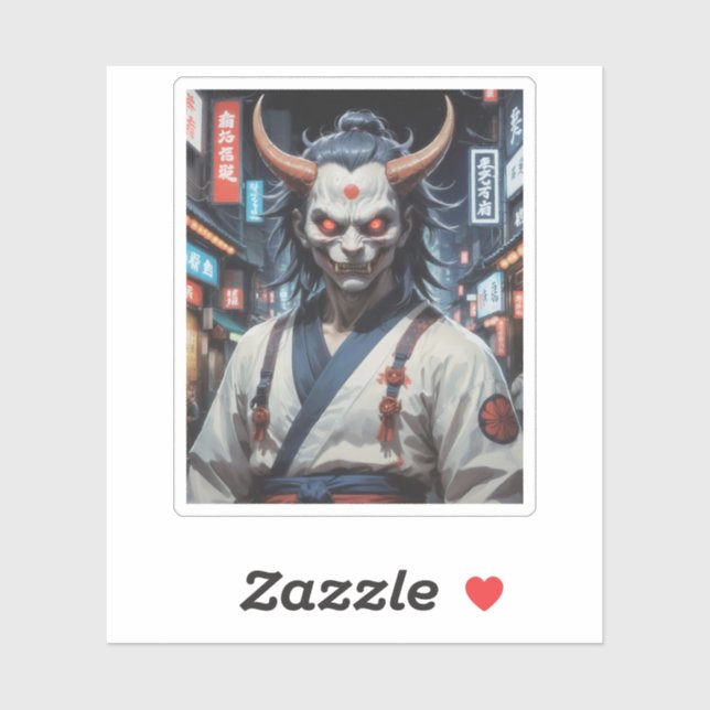 Demon Samurai (Sheet)