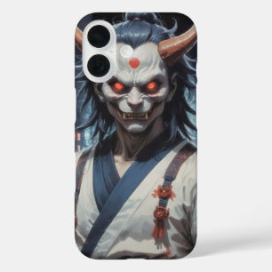 Demon Samurai iPhone 16 Case