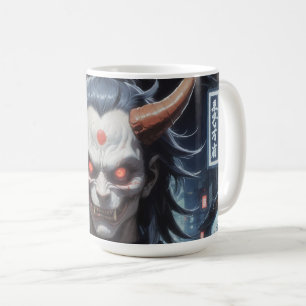 Demon Samurai Coffee Mug