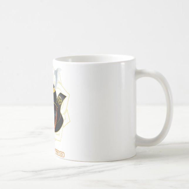 demon samurai coffee mug (Right)