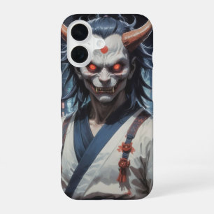 Demon Samurai iPhone 16 Case