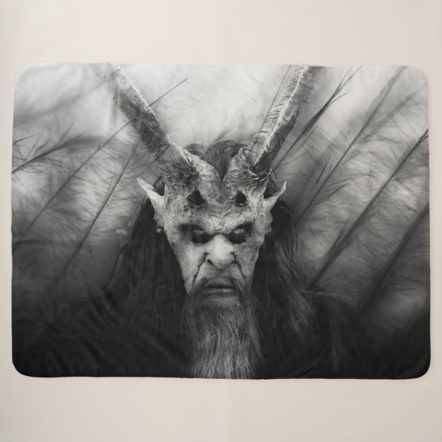 DEMON SHERPA BLANKET (Front (Horizontal))